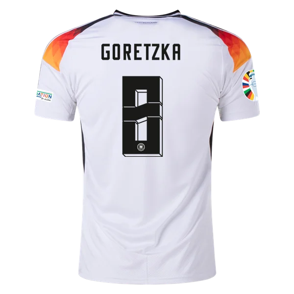 Leon Goretzka Germany 24/25 Home Jersey