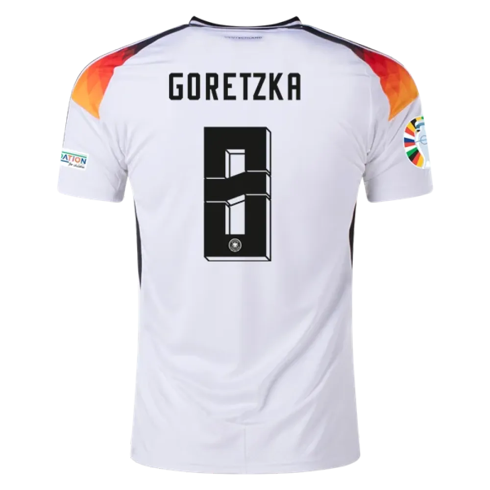 Leon Goretzka Germany 24/25 Home Jersey