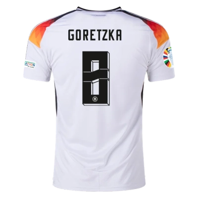 Leon Goretzka Germany 24/25 Home Jersey 01