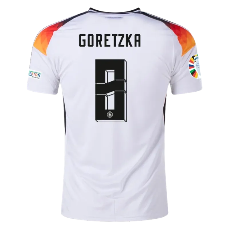 Leon Goretzka Germany 24/25 Home Jersey