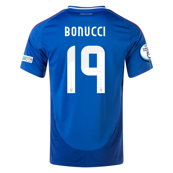Leonardo Bonucci Italy 24/25 Home Jersey