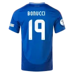 Leonardo Bonucci Italy 24/25 Home Jersey