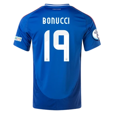Leonardo Bonucci Italy 24/25 Home Jersey 01