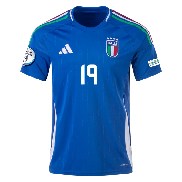Leonardo Bonucci Italy 24/25 Home Jersey