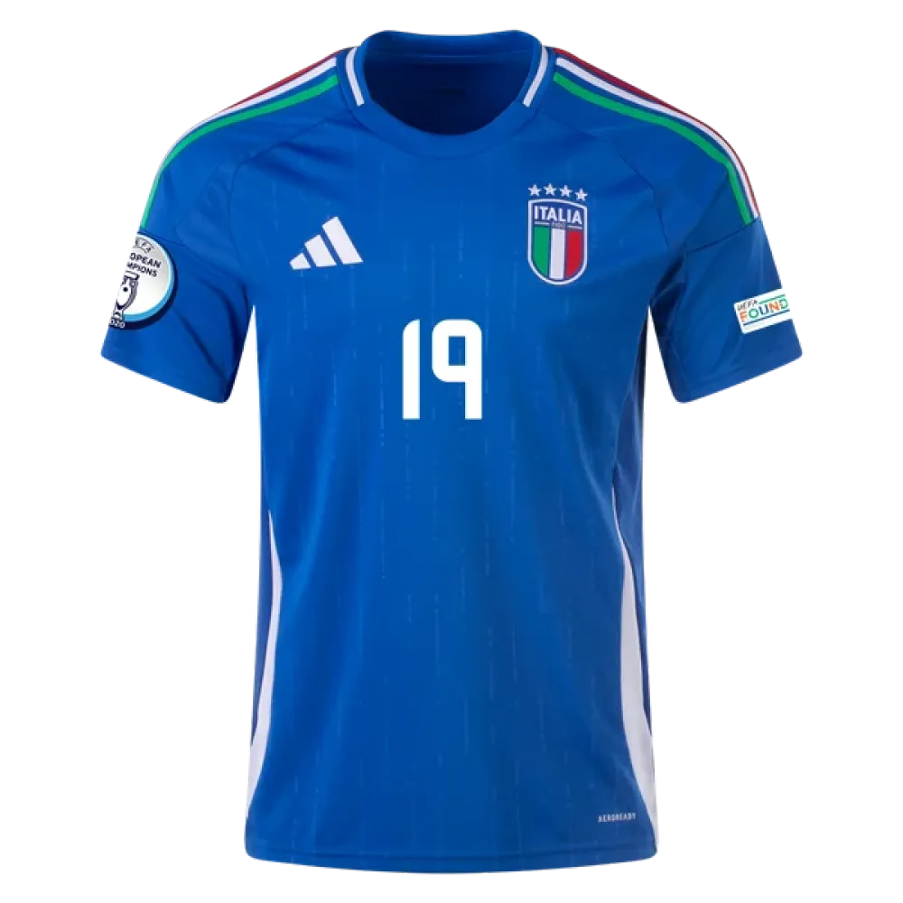 Leonardo Bonucci Italy 24/25 Home Jersey