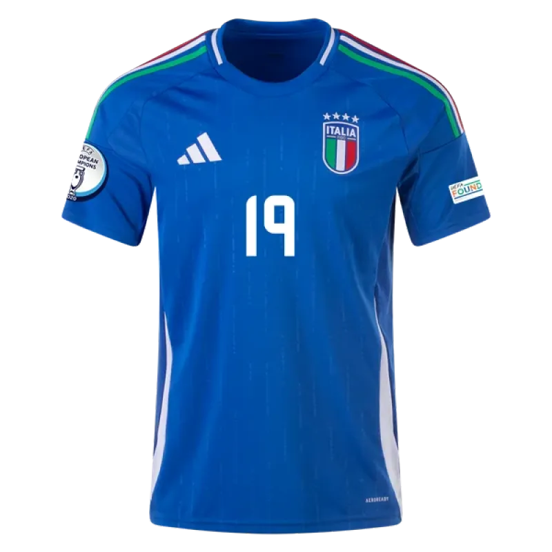 Leonardo Bonucci Italy 24/25 Home Jersey