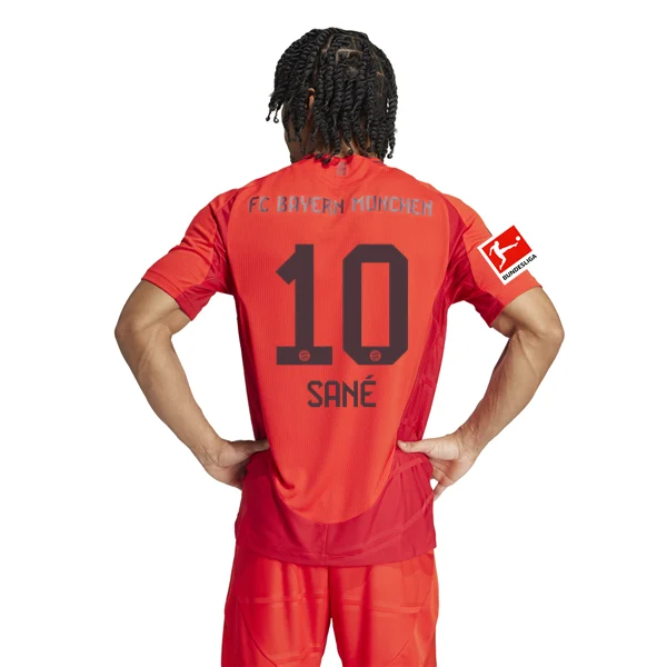 Leroy Sané Bayern Munich 24/25 Home Jersey
