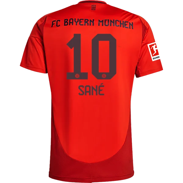 Leroy Sané Bayern Munich 24/25 Player Home Jersey