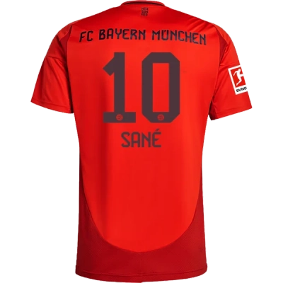 Leroy Sané Bayern Munich 24/25 Player Home Jersey 01