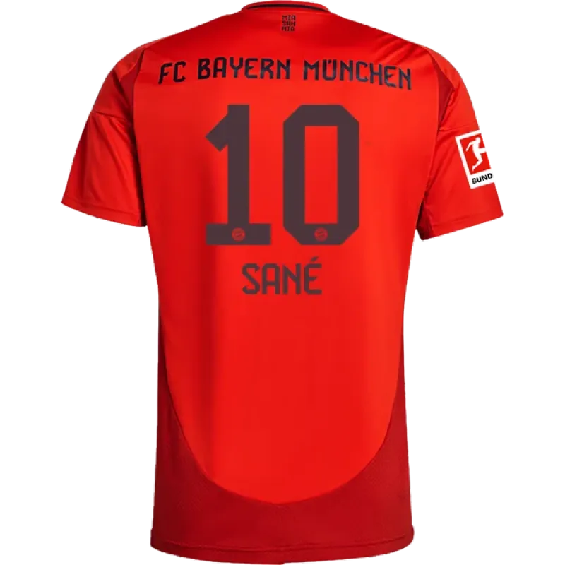 Leroy Sané Bayern Munich 24/25 Player Home Jersey