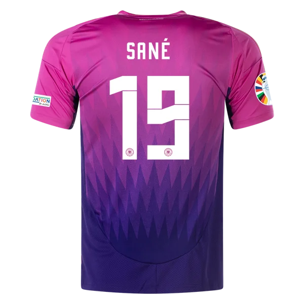 Leroy Sané Germany 24/25 Away Jersey