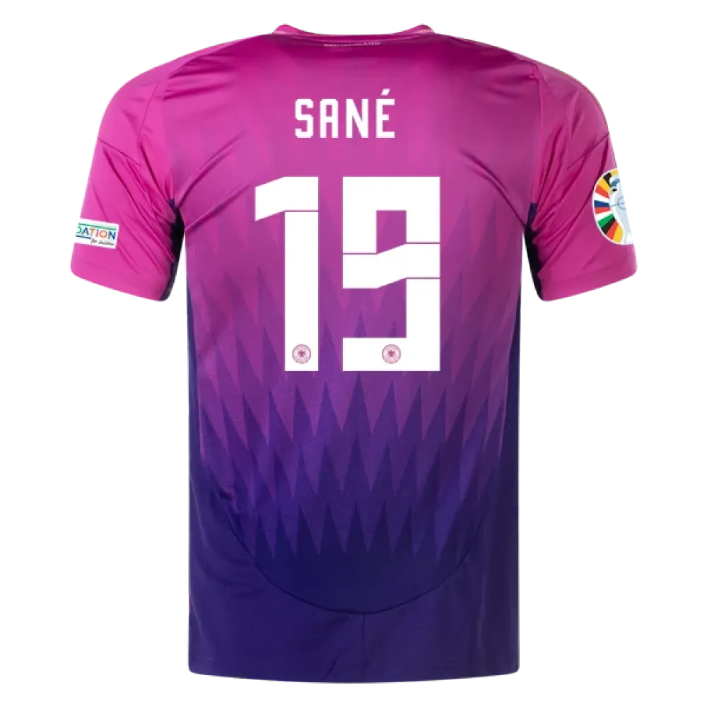 Leroy Sané Germany 24/25 Away Jersey