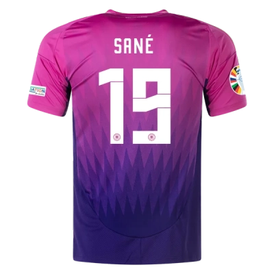 Leroy Sané Germany 24/25 Away Jersey 01