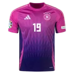 Leroy Sané Germany 24/25 Away Jersey