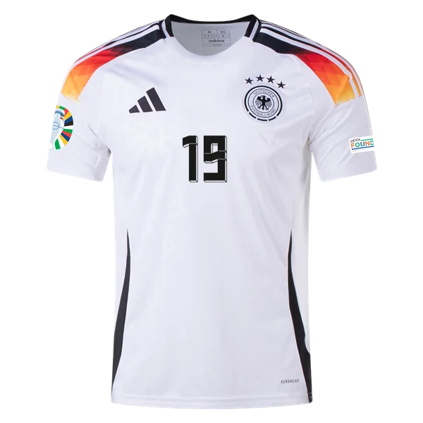 Leroy Sané Germany 24/25 Home Jersey