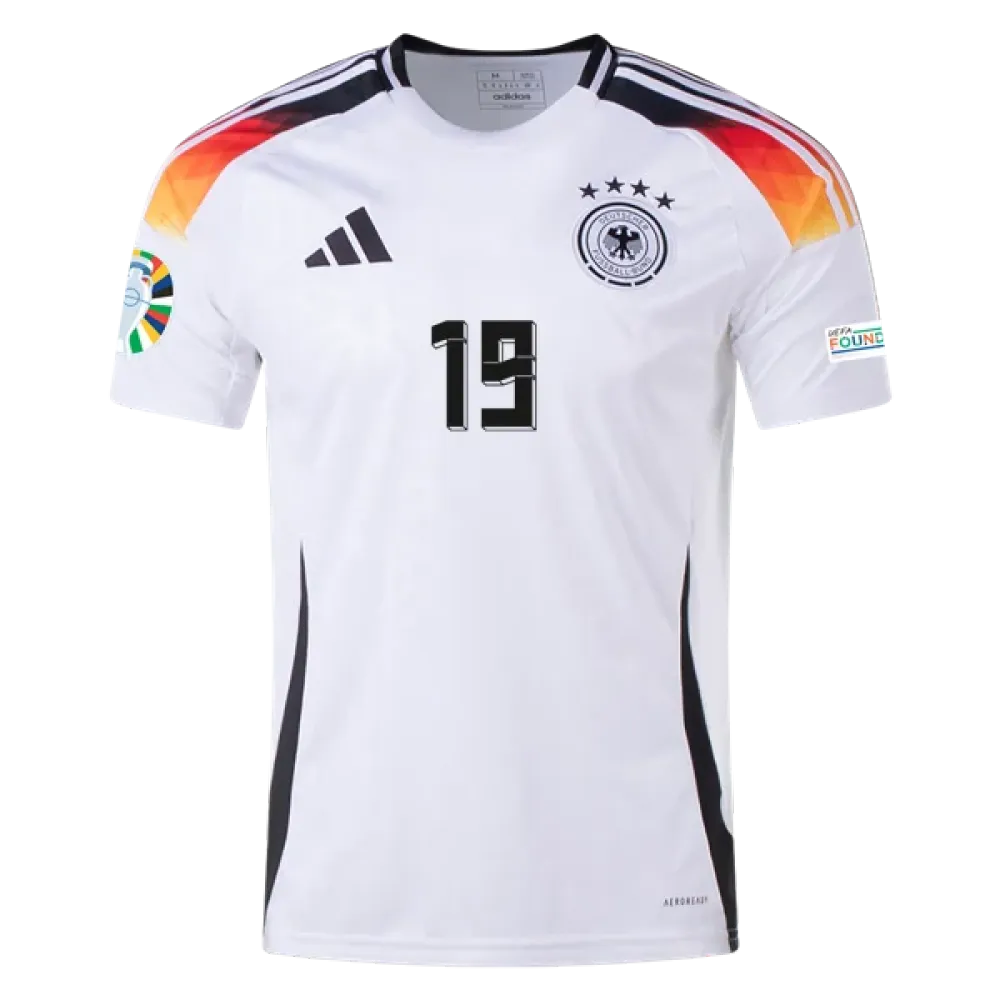 Leroy Sané Germany 24/25 Home Jersey