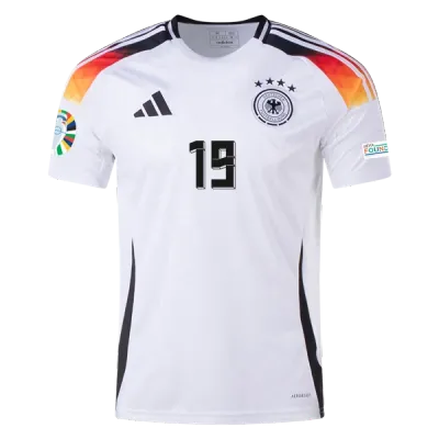 Leroy Sané Germany 24/25 Home Jersey 02