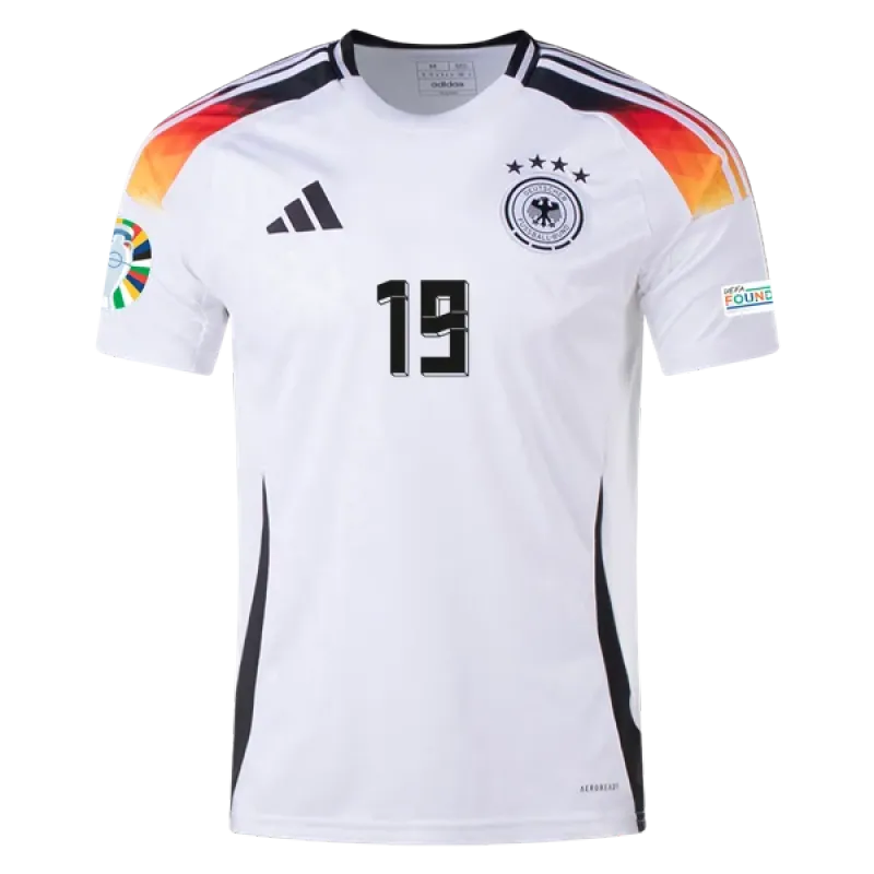 Leroy Sané Germany 24/25 Home Jersey