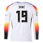Leroy Sané Germany 24/25 Long Sleeve Home Jersey