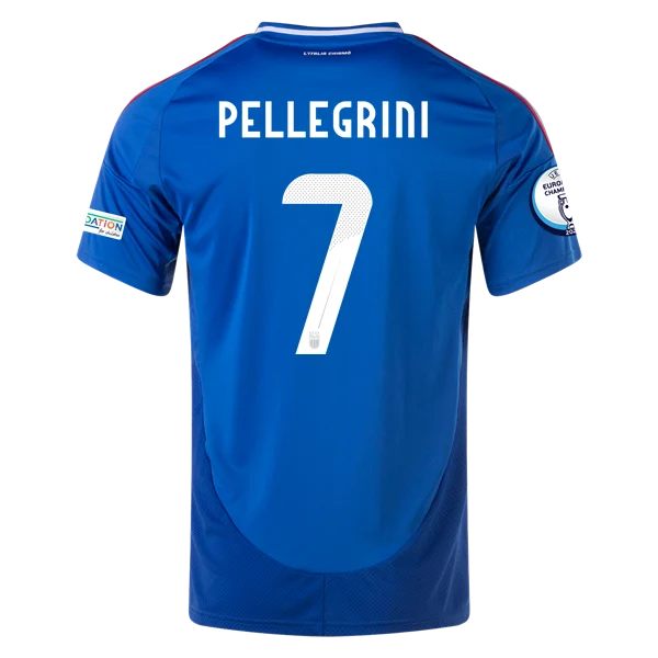Lorenzo Pellegrini Italy 24/25 Home Jersey