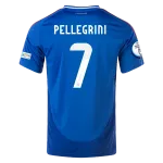Lorenzo Pellegrini Italy 24/25 Home Jersey