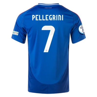 Lorenzo Pellegrini Italy 24/25 Home Jersey 01