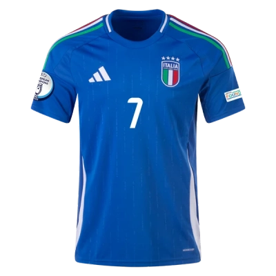 Lorenzo Pellegrini Italy 24/25 Home Jersey 02