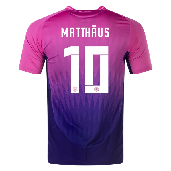 Lothar Matthäus Germany 24/25 Player Away Jersey (Legends Players)
