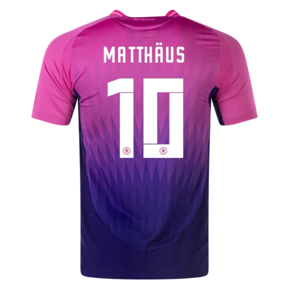 Lothar Matthäus Germany 24/25 Player Away Jersey (Legends Players)