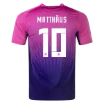 Lothar Matthäus Germany 24/25 Player Away Jersey (Legends Players)
