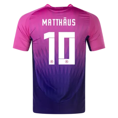 Lothar Matthäus Germany 24/25 Player Away Jersey (Legends Players) 01