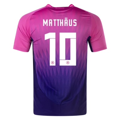 Lothar Matthäus Germany 24/25 Player Away Jersey (Legends Players) 01