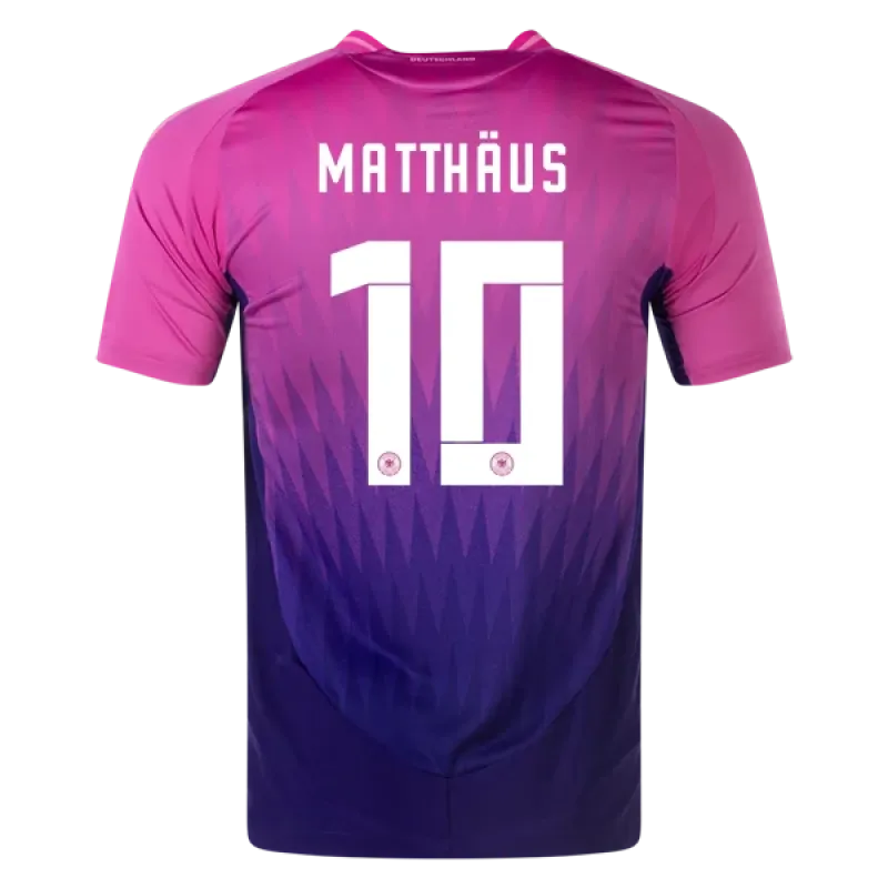 Lothar Matthäus Germany 24/25 Player Away Jersey (Legends Players)