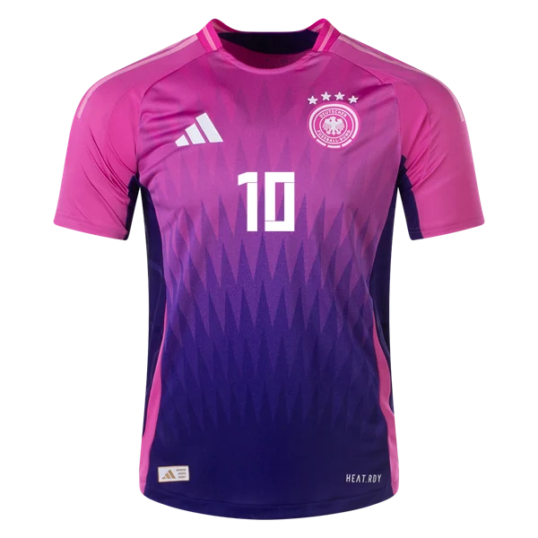 Lothar Matthäus Germany 24/25 Player Away Jersey (Legends Players)