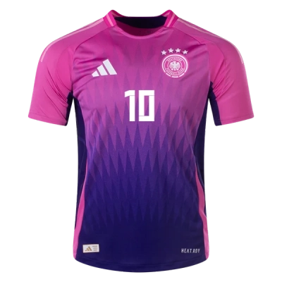 Lothar Matthäus Germany 24/25 Player Away Jersey (Legends Players) 02