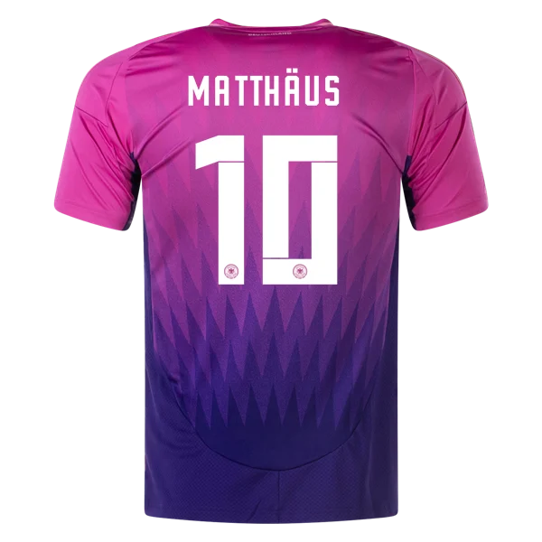 Lothar Matthäus Germany 24/25 Away Jersey (Legends Players)