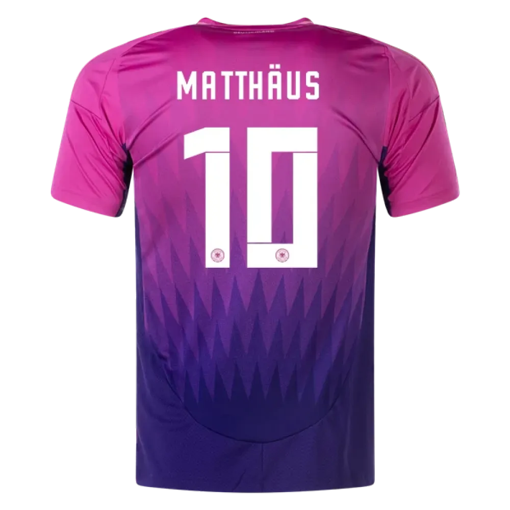 Lothar Matthäus Germany 24/25 Away Jersey (Legends Players)