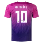 Lothar Matthäus Germany 24/25 Away Jersey (Legends Players)