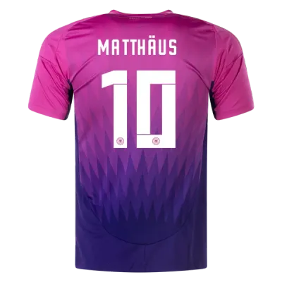 Lothar Matthäus Germany 24/25 Away Jersey (Legends Players) 01