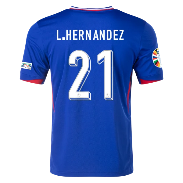 Lucas Hernández France 24/25 Home Jersey