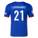 Lucas Hernández France 24/25 Home Jersey