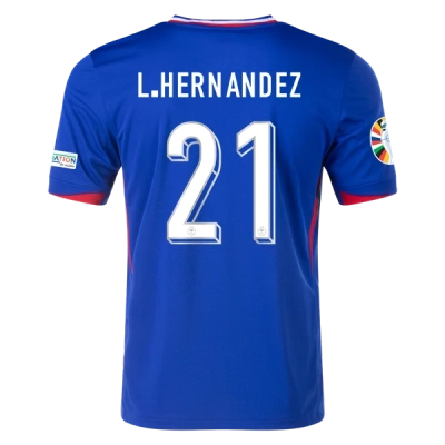 Lucas Hernández France 24/25 Home Jersey 01
