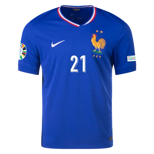 Lucas Hernández France 24/25 Home Jersey