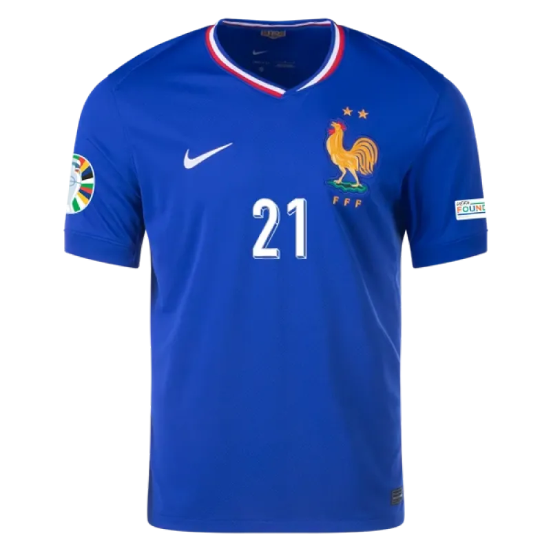 Lucas Hernández France 24/25 Home Jersey