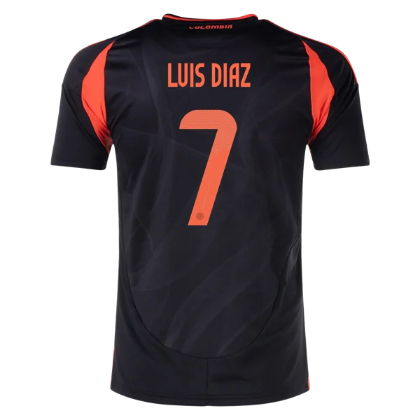 Luis Díaz Colombia 24/25 Away Jersey