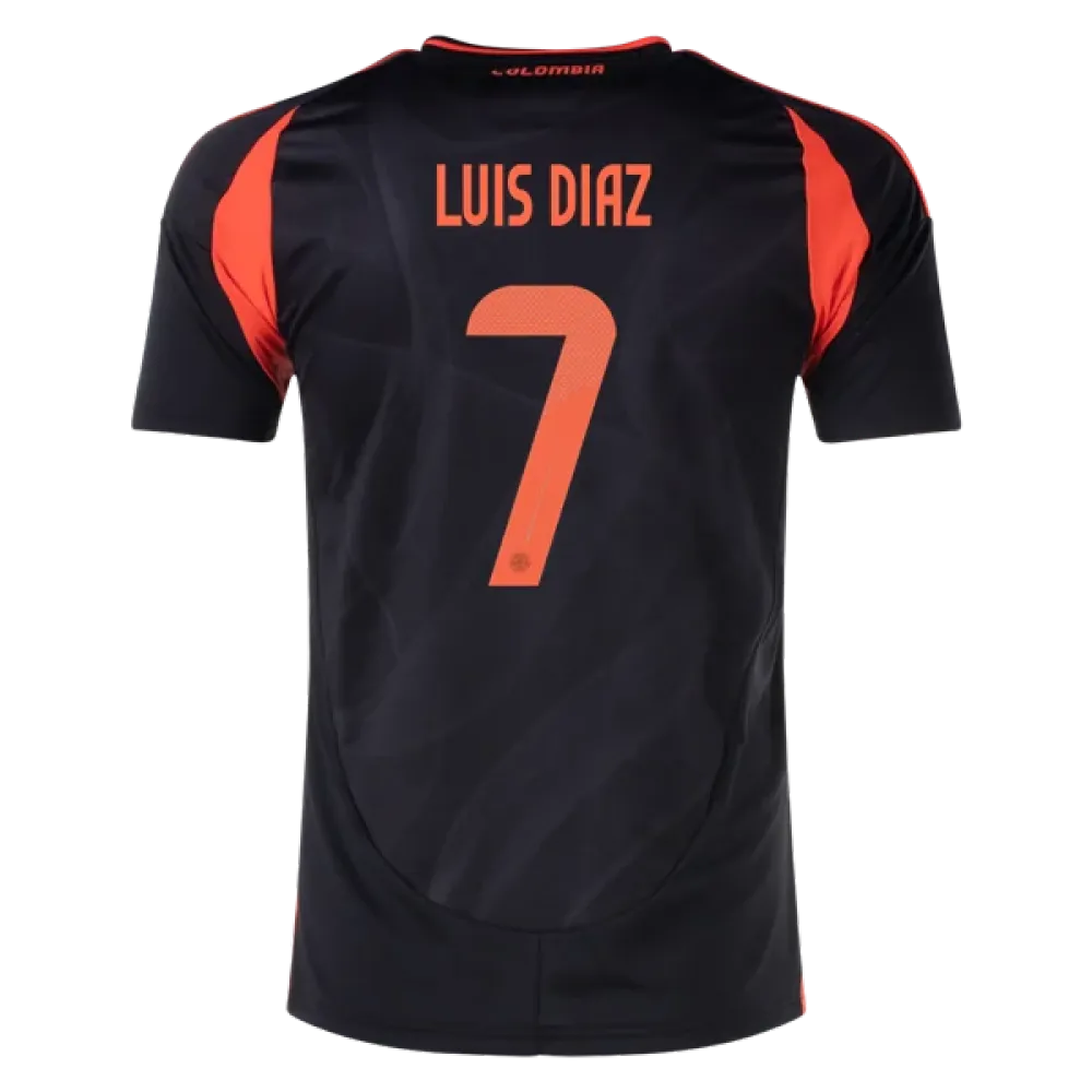 Luis Díaz Colombia 24/25 Away Jersey