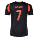 Luis Díaz Colombia 24/25 Away Jersey