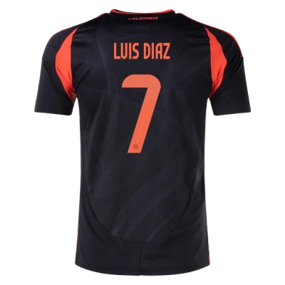 Luis Díaz Colombia 24/25 Away Jersey 01