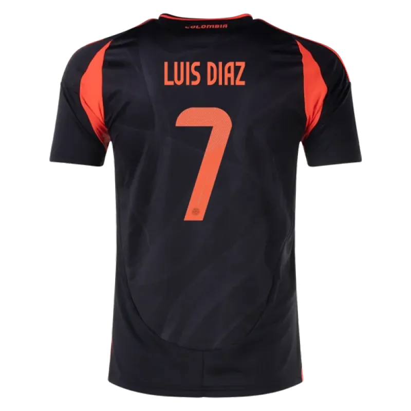 Luis Díaz Colombia 24/25 Away Jersey