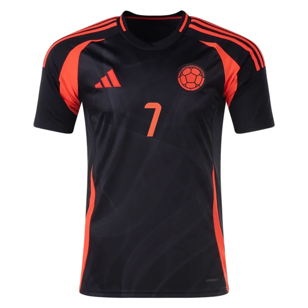 Luis Díaz Colombia 24/25 Away Jersey